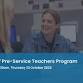 Mentors of Pre-Service Teachers Program - Korumburra event image