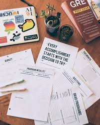 Graduate School Application Planner Kit In 2020 School Application Graduate School College Planner