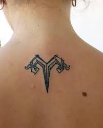 The ram is the symbol that represents the aries sign and it makes a great. 79 Awesome Aries Tattoos For Women To Amaze Your Friends