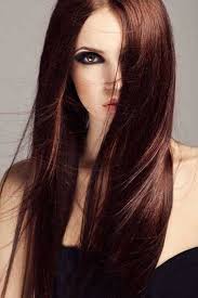 Deep blue based reds, violet reds. Achieving Brownish Red Hair Colour Salongeek