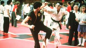 Fondly remembered by many kids the karate kid is a testimony to the sizzling relationship between ralph macchio who plays the kid and pat morita who plays his mentor. Virgin Media Store The Karate Kid 1984