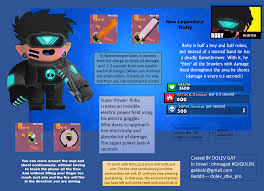 Subreddit for all things brawl stars, the free multiplayer mobile arena fighter/party brawler/shoot 'em up game from supercell. Idea A Cool New Legendary Idea In The Next Brawl Talk Brawlstars