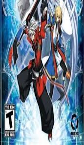 Blazblue Calamity Trigger Portable Psp Psp Calamity Portable