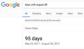 Or how many days have passed since an event or particular date. How Many Days Until College Football Starts Every Year It S Confusing Sbnation Com