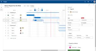 Office 2019 purchase outright (home & student/business 2019) and replace every 3 years or subscribe to office 365 from $99 per year. Microsoft Project For The Web Plan 1 What Is It For Tpg