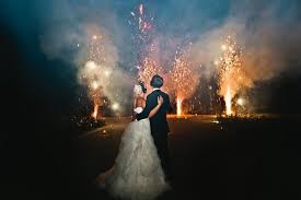 Feuerwerk Zur Hochzeit Die Kronung Deines Festes