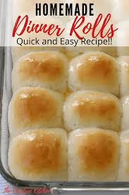 These Quick Dinner Rolls Are Soft Fluffy Buttery And So Simple All You Need Are A Few Simple Ingredients And A In 2020 Dinner Rolls Quick Dinner Rolls Quick Dinner