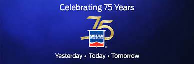Because of this, everyone should have insurance. 75th Anniversary Shelter Insurance