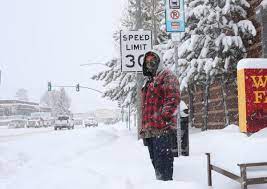 Flagstaff Snow Surpasses Records Forces Closures County And City Declare State Of Emergency Local Azdailysun Com Clip provides an unique perspective to a normal winter task or chore. flagstaff snow surpasses records