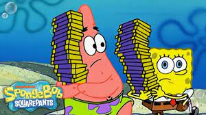 Patrick is an overweight pink starfish who lives under a rock under the sea and is spongebob's best friend and sidekick. Chocolate Scene Bonus Freak Out Moments Tbt Spongebob Youtube