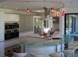 Outstanding curved kitchen breakfast bar ideas only in dandjhome.com. Designer Kitchens La Pictures Of Kitchen Remodels Kitchen Bar Table Curved Kitchen Curved Kitchen Island