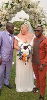 Subscribe for more videos on this topic and visit the blog chomskyweb.wordpress.com. Nigerian Man Michael From The Reality Show 90 Day Fiance Finally Weds His Much Older Caucasian Fiancee Photos Video