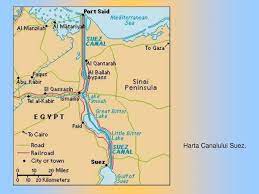 Pozitia geografica si localizarea atractiilor turistice din canalul suez. Ppt Canalul Suez Powerpoint Presentation Free Download Id 4933678