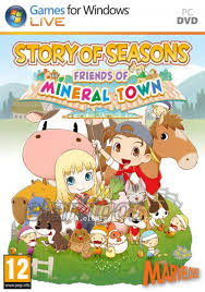 In celebration of harvest moon's 20th anniversary comes an all new harvest moon title for steam! Downloads For Harvest Moon Stories Of Mineral Town Story Of Seasons Friends Of Mineral Town Harvest Goddess Guide Tsunagaru Shin Tenchi Harvest Moon