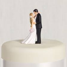 Blonde Bride Groom Wedding Cake Topper 4 3 16in Groom Wedding Cakes Blonde Bride Wedding Cake Toppers