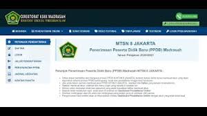 Bekerjasama dengan pt telkom indonesia. Ppdb Jalur Mandiri Tahun 2020 2021 Mtsn8jkt