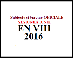Subiecte Oficiale Edu Evaluarea Nationala 2016 Matematica Si Limba Romana Bareme De Corectare Clasa A 8 A Jitaruionelblog Pregatire Bac Si Evaluarea Nationala 2021 La Matematica Si Alte Materii Materiale Lectii Formule