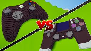 These mods integrate controllable into their mod for a better experience and we'd love to see your mod here too! Ps4 Controller Vs Xbox Controller Minecraft Mod Versus Youtube