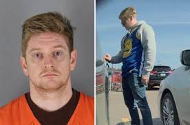 Meet Minnesota State employee Dylan Bryan Adams. He was reportedly arrested  for allegedly causing over $20,000 in damages to Teslas in Minneapolis  after he vandalized them. The Hennepin County Attorney's Office has