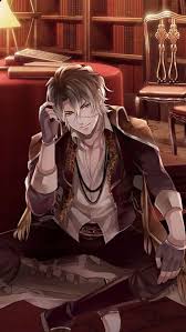 Ikemen Vampire Leonardo Da Vinci 2 Anime Anime Drawings Boy Handsome Anime