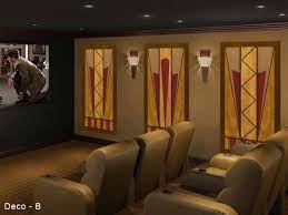 Over the years, some wonderful art deco cinemas have been torn down or reappropriated throughout the city. Pin Op Art Deco Movie Theater