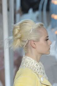 Knot Me Ginta Lapina Louis Vuitton Spring 2012 Hair Styles 2014 Ginta Lapina Beauty Hair Makeup