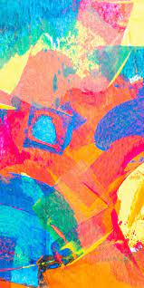 Colorful Artwork Stains Painting Abstract 1080x2160 Wallpaper Abstract Art Wallpaper Abstract Iphone Wallpaper Abstract