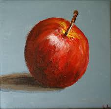History and etymology for pomme. Pomme Painting By Laurent Leblanc Artmajeur