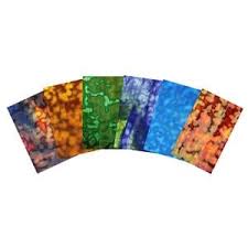 Northwoods Glass Pack Stained Sheets