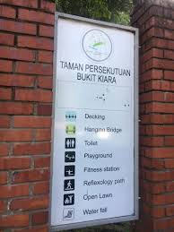 When you send me into pariiament, i want to fight for a safer nation hannah and khalid on taman rimba kiara hannah yeoh: Kiara Valley Recreational Park Walk Kuala Lumpur Malaysia Pacer