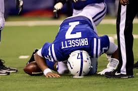 In 2011, former players derek owens and alex rucks filed lawsuits against the association for failing to cover the players' safety. Jacoby Brissett Concussion Nfl Chief Medical Officer Defends Late Diagnosis For Colts Qb Sbnation Com