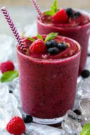 See more ideas about yummy drinks, cocktails, recipes. Frozen Fruit Smoothie Dinner At The Zoo