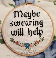 Glowfall Love Craft Free Cross Stitch Pattern Glowfall Love Craft Free Cross Stitch Pat Funny Cross Stitch Patterns Cross Stitch Cross Stitch Quotes