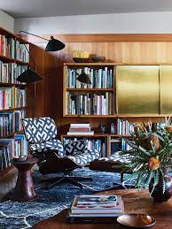 Midcentury Modern Study Home Decor Quirky Home Decor House Interior