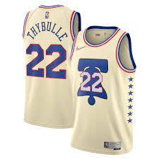 Matisse thybulle one of players set to wear social justice message on jersey sean kennedy 7/8/2020 dogecoin plunges nearly 30% during elon musk's snl appearance Philadelphia 76ers Nike Earned Edtion Swingman Trikot Matisse Thybulle Herren
