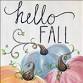 Colorful Hello Fall Pumpkins (Adult) event image