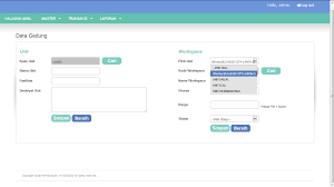 Download aplikasi php, codeigniter gratis dan premium. Aplikasi Sistem Informasi Pengelolaan Gedung Berbasis Web