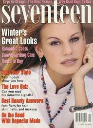 Cover of Seventeen USA with Krissy Taylor, November 1993 (ID:11030)|  Magazines