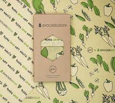 Explore tweets of avocadostore @avocadostore on twitter. Gaia 2er Set Bienenwachstuch M L Bedruckt Avocadostore