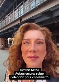 Cynthia Klitbo aclara rumores sobre detención