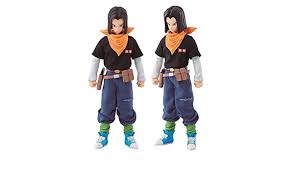 The adventures of a powerful warrior named goku and his allies who defend earth from threats. Amazon Com Dragon Ball Z Android 17 Dimension Of Dragon Ball Statue Toys Games