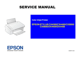 Logiciel imprimante & scan pour windows 7. Epson Stylus Cx4300 Service Manual Pdf Download Manualslib