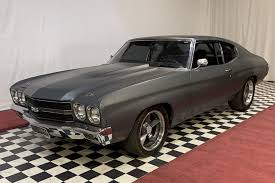 According to diesel, his most favorite car from the franchise is the 1970 chevrolet chevelle ss he drives at the end of 2001's the fast and the furious when he's in mexico. You Can Now Buy Vin Diesel S Actual Chevy From Fast And Furious 4 Man Of Many