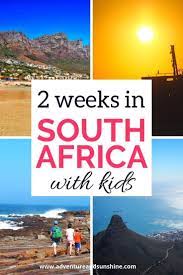 Explore The Best Of South Africa With Kids On This 2 Week Road Trip Including Fun Things To Do Pla South Africa Itinerary Africa Itinerary South Africa Travel