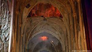 The music is an excerpt from the cochereau boléro sur un thème de charles racquet ». France S Macron Vows To Rebuild Notre Dame Cathedral Within 5 Years News Dw 16 04 2019