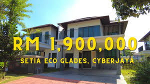 Semi detached for sale for rm 2 280 000 at cyberjaya, selangor. Legian Semi D In Setia Eco Glades Cyberjaya Youtube
