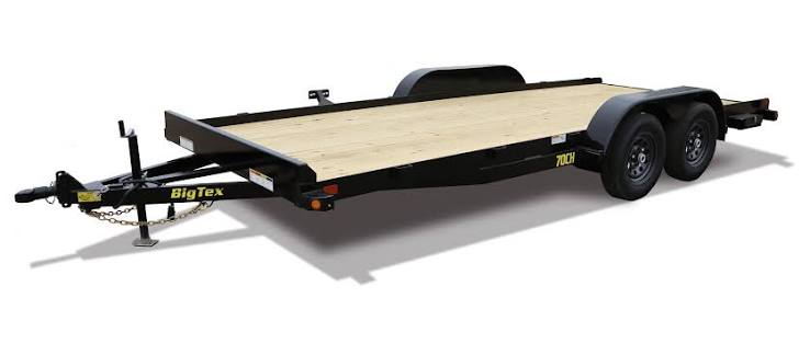 Big Tow B-7 Flatbed Trailer