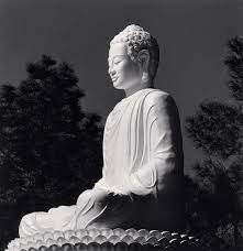 He made them sit in front of him and delivered a day after the second sermon a young man named yasa and fifty four of his companions joined the order and received initiation from the buddha. Photography Exhibition Michael Kenna Buddha
