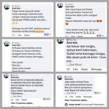 Kalau mencari pantun terimakasih yang di sini. Polis Zura Aziz Berbalas Pantun Ceriakan Abam Akak Pdrm Kitareporters Semua Boleh Jadi Reporter