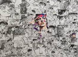 Check spelling or type a new query. Fanart Kinda Made A Collage From Thus Spoke Kishibe Rohan Panels Might Make A Nice Wallpaper Stardustcrusaders